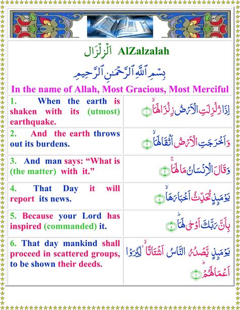 Read surah al maoon with english translation – Artofit