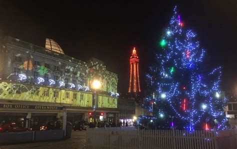 Blackpool Christmas Lights Switch On • Live Blackpool