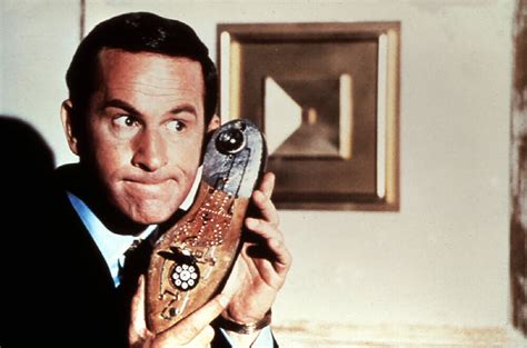 Maxwell Smart (Don Adams) *** Local Caption *** 1965, Get Smart (Serie ...