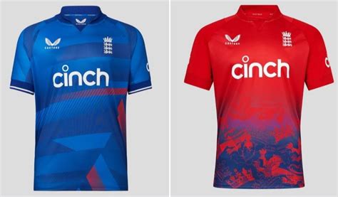 England release fresh white-ball kits ahead of 2023 summer - Guerilla ...