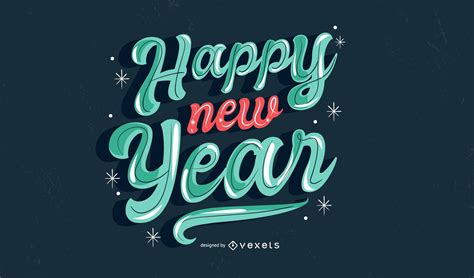 Happy New Year Vector Design Vector Download