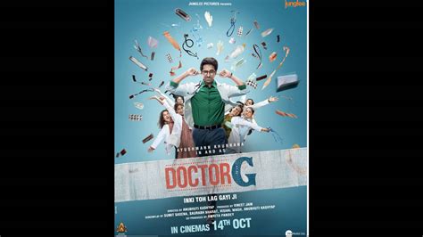 Ayushmann Khurrana-starrer ‘Doctor G’ to release on 14 October