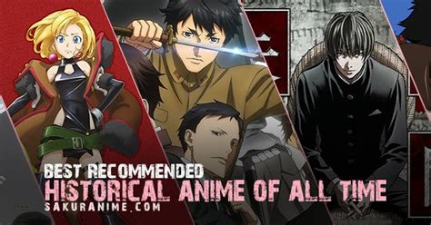 Sakuranime: 10 Rekomendasi Anime Genre Historical Terbaik