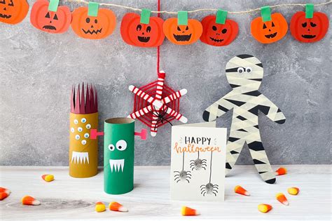 40 Halloween Crafts for Kids 2022 — Halloween Activities for Kids