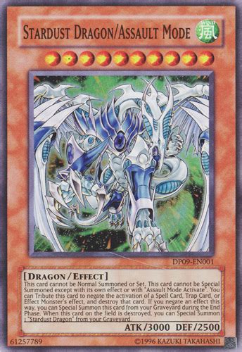 Stardust Dragon/Assault Mode | Yu-Gi-Oh! | FANDOM powered by Wikia