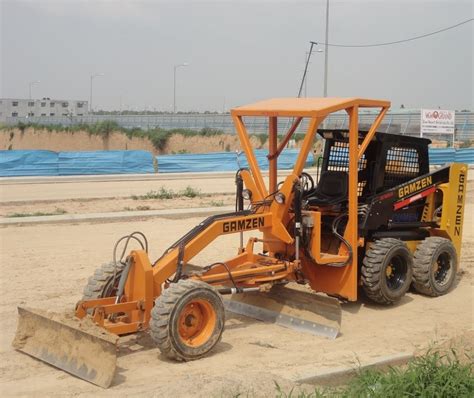 Grader Attachment for Skid Steer Loader, Grader Blade for Skid Steer ...