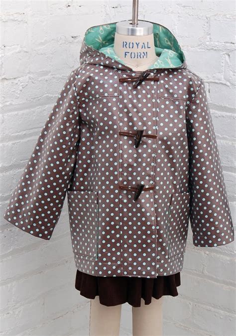 fall 2009 pattern preview | Raincoat pattern, Raincoats for women ...