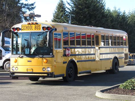 2008 Thomas HDX 84 Passenger School Bus - B98455 | Northwest Bus Sales, Inc