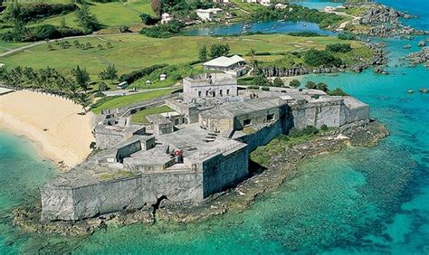 Bermuda's Forts Bermuda.com