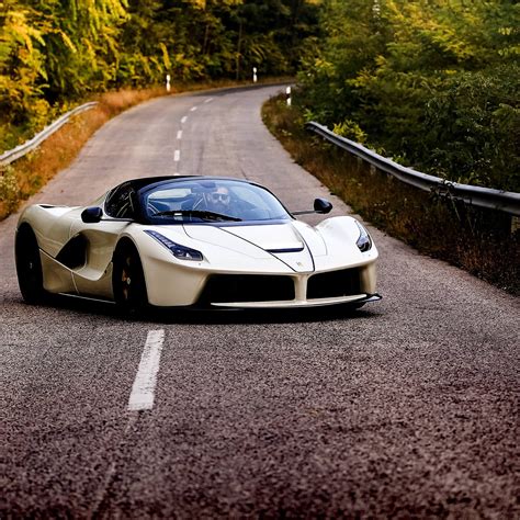 Josh Cartu’s White LaFerrari Aperta Is Simply Breathtaking | Carscoops