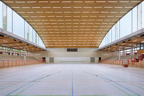 1100 Architect breathes new life into a gymnasium in Darmstadt