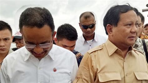 'Kegalauan' Prabowo di Antara Dua Pilihan Cawapres: Anies atau Gatot ...