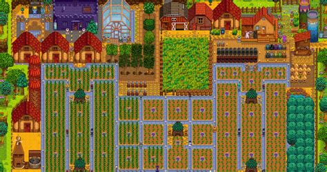 16 Best Stardew Valley Farm Layouts