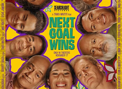 Searchlight Pictures' 'Next Goal Wins' New Clip & Poster Released ...