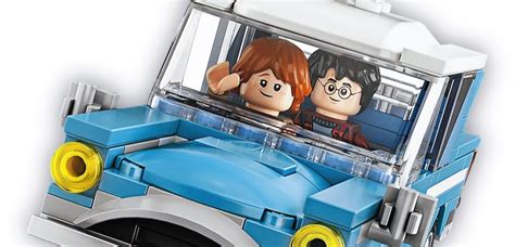 LEGO Harry Potter 76424 Flying Ford Anglia Rumoured For March 2024