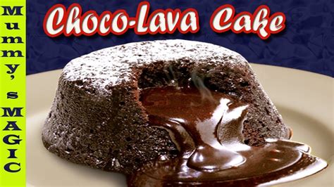 How To Make Eggless Chocolate Lava Cake In Microwave - Cake Walls