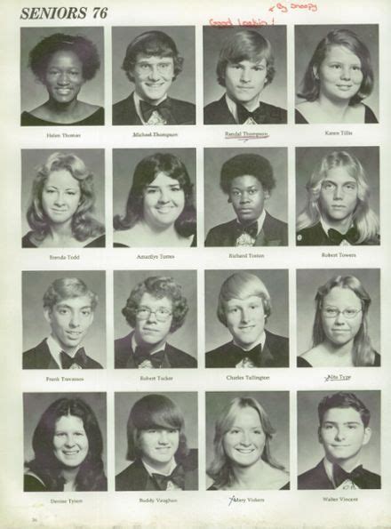 1976 Robert E. Lee High School Yearbook | Yearbook, High school ...