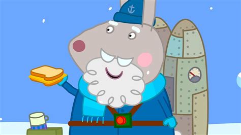 Grampy Rabbit's Jetpack 🚀 | Peppa Pig Official Full Episodes - YouTube