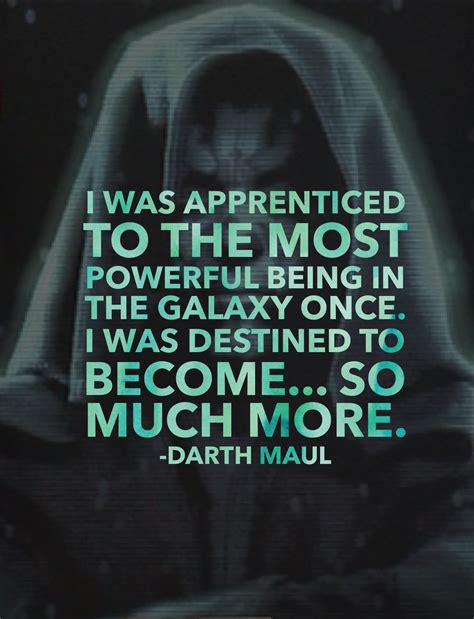 Darth Maul Quotes - ShortQuotes.cc