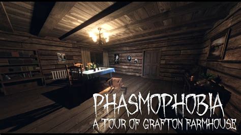 A Tour of Grafton Farmhouse Map in PHASMOPHOBIA - YouTube