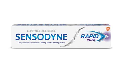 Rapid Relief Toothpaste | Sensodyne