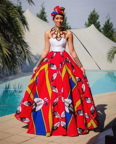 African traditional wedding dresses on Stylevore