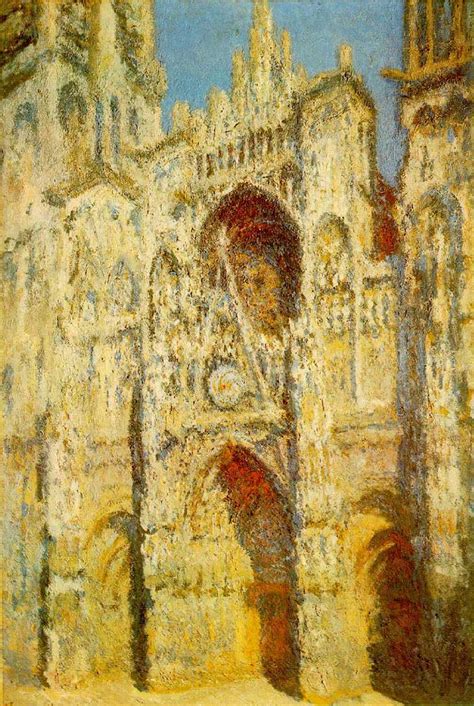 How Claude Monet Documented Light Using The Rouen Cathedral