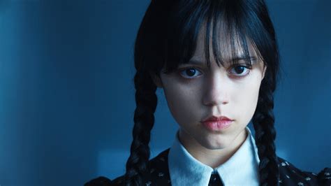 Jenna Ortega Embodies Wednesday Addams In Spooky Teaser For 'Wednesday ...