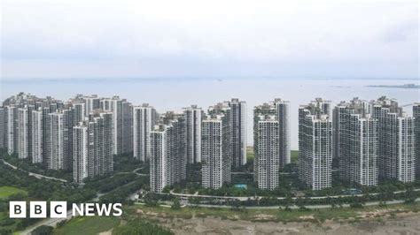 Forest City: Inside Malaysia's Chinese-built 'ghost city' - 'BBC ...