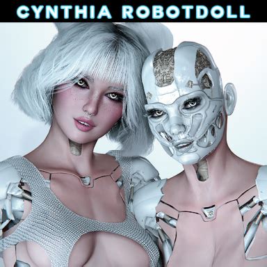 Paid Looks - Cynthia RobotDoll | Virt-A-Mate Hub