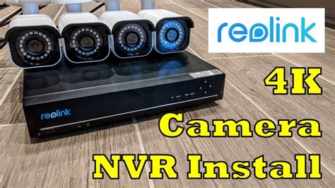 Installing A Reolink Camera System