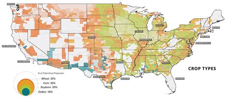 Mapped: The Anatomy of Land Use in the United States