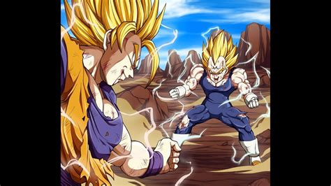 Goku vs Majin Vegeta full fight - YouTube