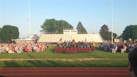 New Oxford High School graduates 271 students