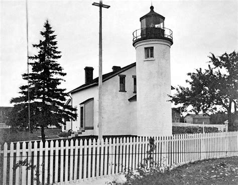 Beaver Island Harbor (St. James) Lighthouse, Michigan at ...