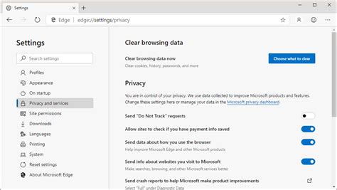 How To Clear Browsing Data In Microsoft Edge Chromium Tutorials Vrogue ...