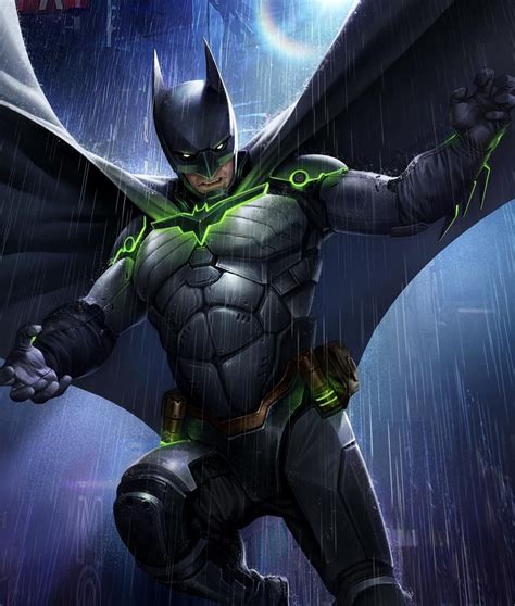 Pin by Matthew on DC | Batman injustice, Batman art, Batman