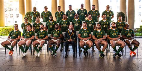 Springboks Hope to Make SA Proud Against Wales in Front of Capacity ...