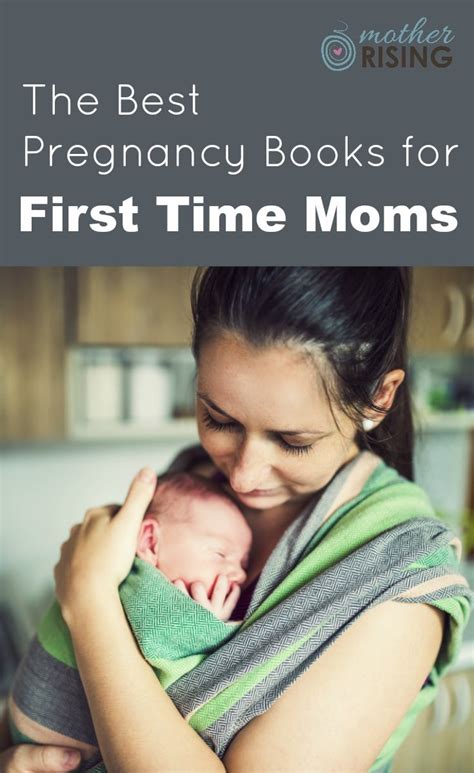 The Best Pregnancy Books for First Time Moms | Mother Rising