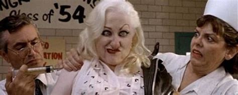 Kim McGuire (as Mona "Hatchet-Face" Malnorowski) in John Waters' Cry ...