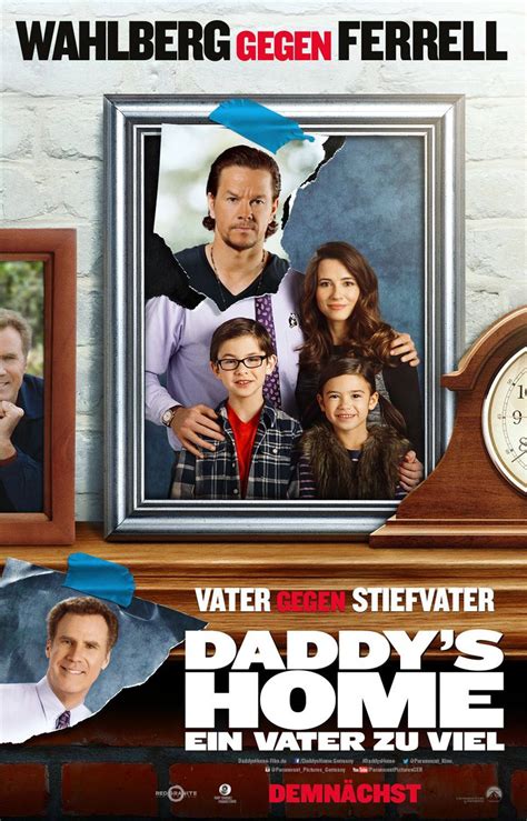 Daddy's Home (2015) Poster #1 - Trailer Addict