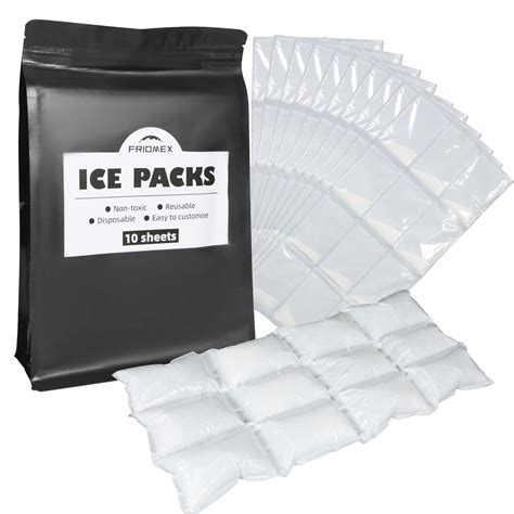 Buy Dry Ice Packs for Shipping - Keep Your Frozen Items Fresh with ...