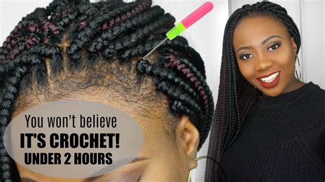 crochet braids box braids Braids box short hair braid extensions ...