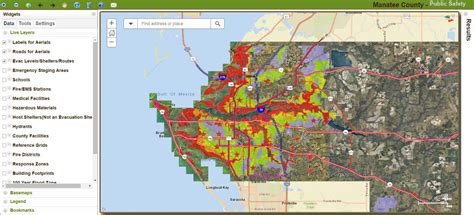 Manatee County Updates Hurricane Storm Surge Maps - Sarasota Florida ...