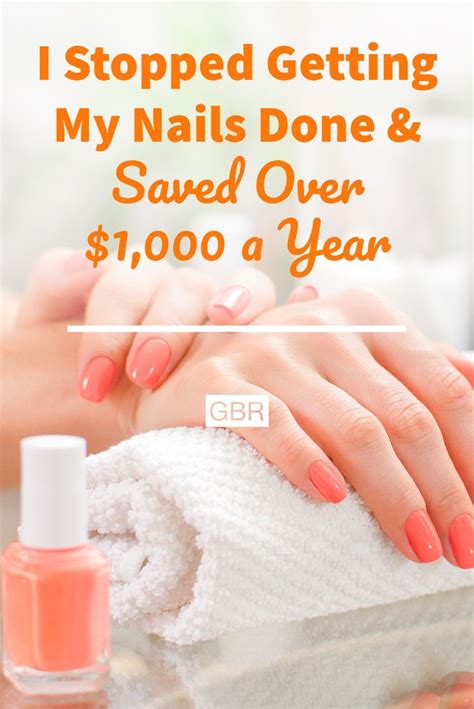 Switching to DIY mani-pedis can save you over a thousand dollars a year ...