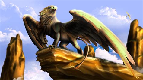 Gryphon Wallpaper