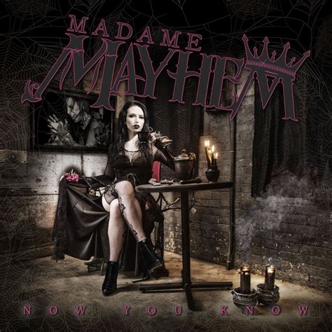 Madame Mayhem Releases Epic New Album, Tours With Doro - Music Life ...