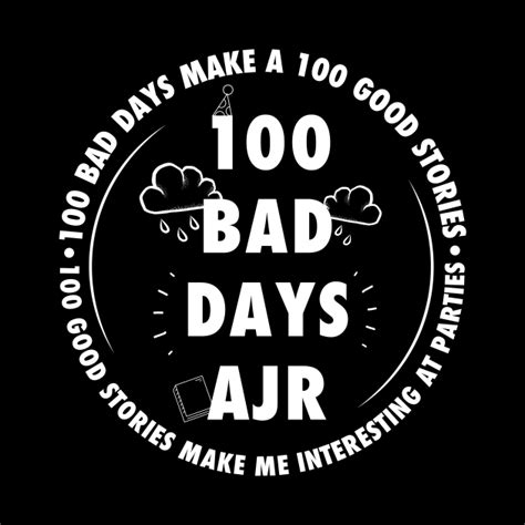 100 Bad Days - Ajr - Mug | TeePublic