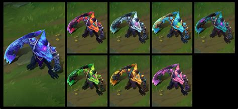 Surrender at 20: 2/21 PBE Update: Skin Bios, Chroma Tweaks & Tentative ...