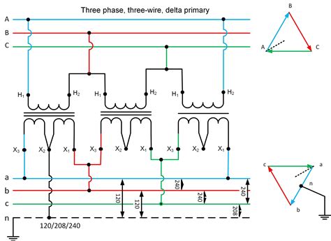 3 Phase Auto Transformer Wiring Diagram